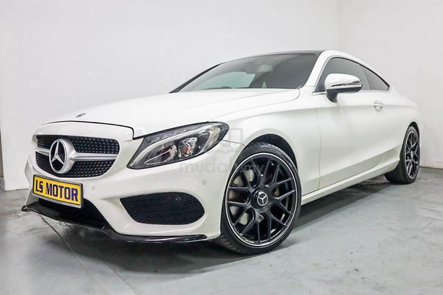 ORI 2016 Mercedes BENZ C300 2.0 AMG SPORT COUPE - Cars for sale in ...