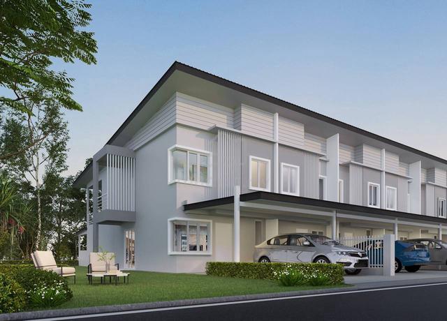 Papar Town, New Double Storey Terrace, 4 Rooms : Jayamas 118 Ph 3C 1