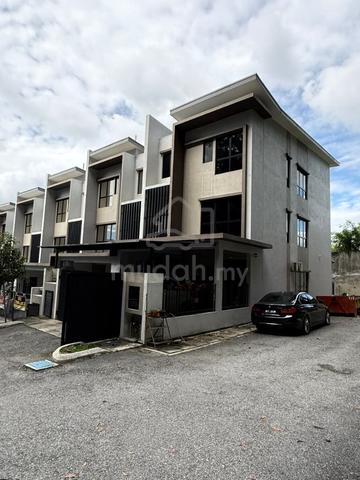 Ampang Ukay Bestari Nassim Heights 3stry End Lot House Fully Renovated 1