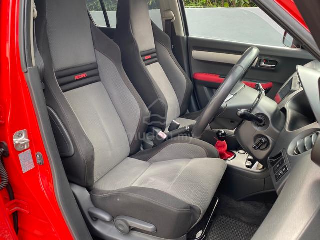 Suzuki SWIFT 1.6 SPORT (M) RECARO,Greaddy,CF Hood - 3