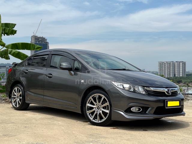 2012 Honda CIVIC 1.8 S i-VTEC FACELIFT (A) - 1