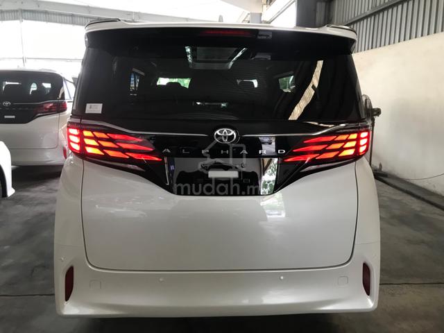 2024 Toyota ALPHARD 2.5 Z SR BSM HUD TTM - 4