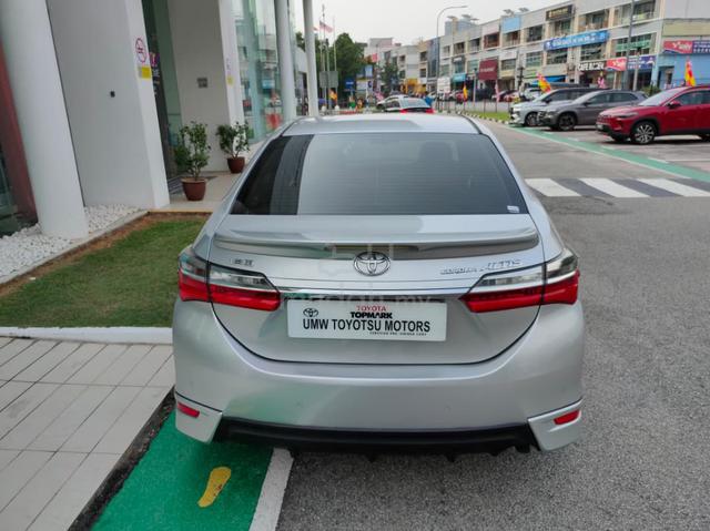 2019 Toyota COROLLA 1.8 ALTIS G (A) -142924KM- - 5