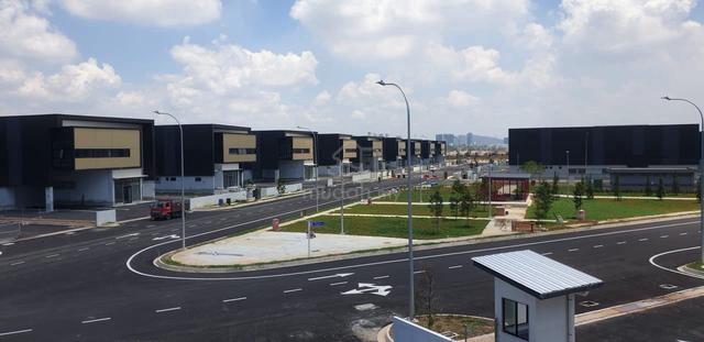Double Story Factory at Bandar Bukit Raja Industrial for Rent 2