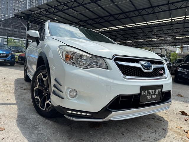 Subaru XV 2.0 STi PERFORMANCE EDITION (A) P/Shift - 1