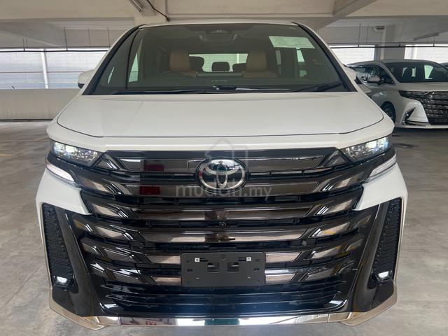 2024 Toyota VELLFIRE 2.4 Z PREMIER (A) FULL SPEC - 2