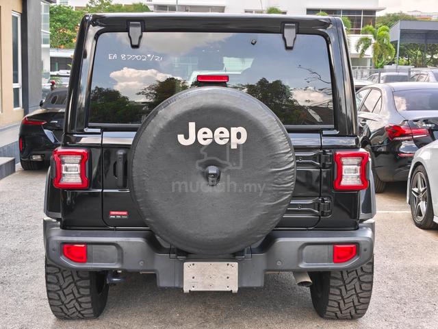 2021 Jeep WRANGLER SAHARA 3.6L Free 5y Warranty - 4