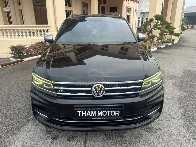 2020 Volkswagen TIGUAN 2.0 ALLSPACE TSI R-LINE SUV - 4