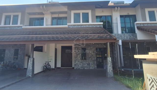 Facing Open 2 Storey Superlink House Setia Eco Glades Marina Cyberjaya 1