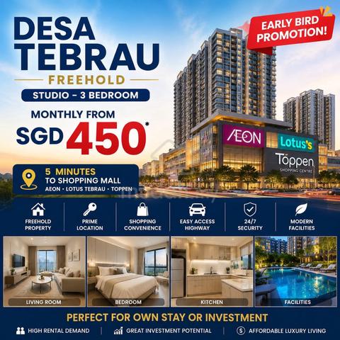 desa tebrau 1