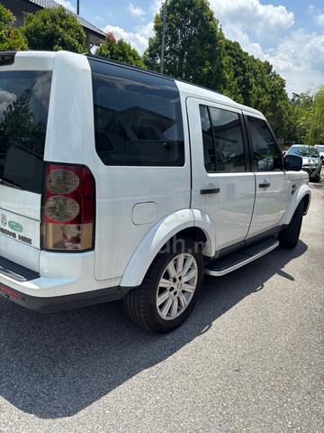 2012 Land Rover DISCOVERY 4 3.0 TDV6 HSE (A) - 3