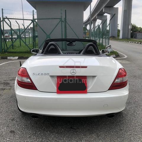 2006/2010 Mercedes Benz SLK200K 1.8 (A) - 5