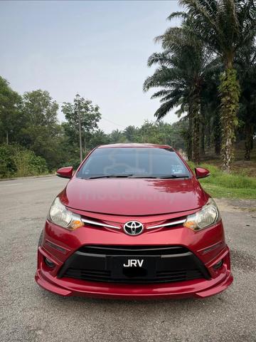 2016 Vios 1.5E Bodykit rim Android leather siap2 - 3