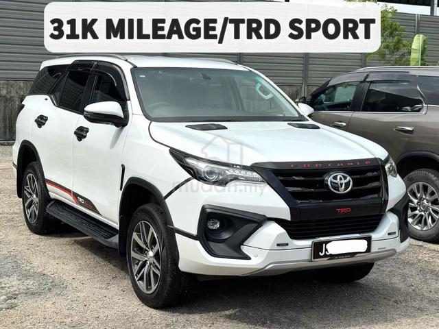 2018 Toyota FORTUNER 2.7 SRZ TRD🔥31k MILEAGE (A) - 1