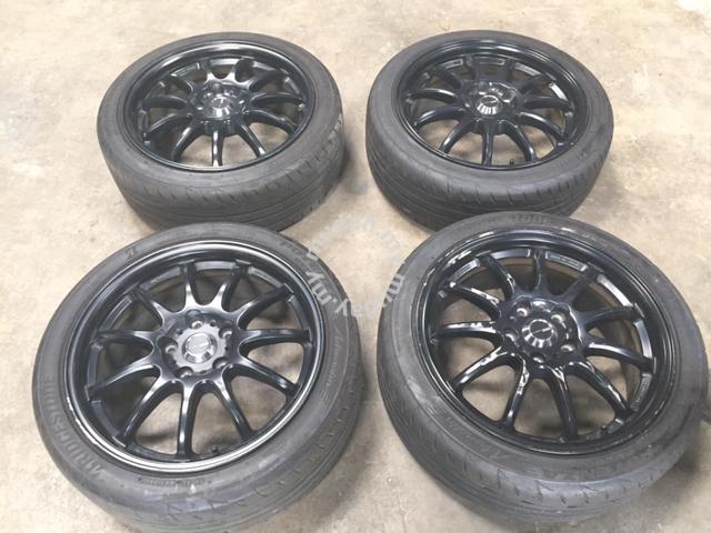 Wheels Work Emotion 11R 114.3x5 17x7 +53 Japan - Car Wheels Work Emotion 11R 114.3x5 17x7 +53 Japan - Car