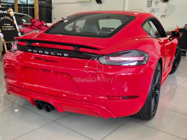 2022 Porsche 718 2.0 CAYMAN PDK PASM PACC RADAR - 5