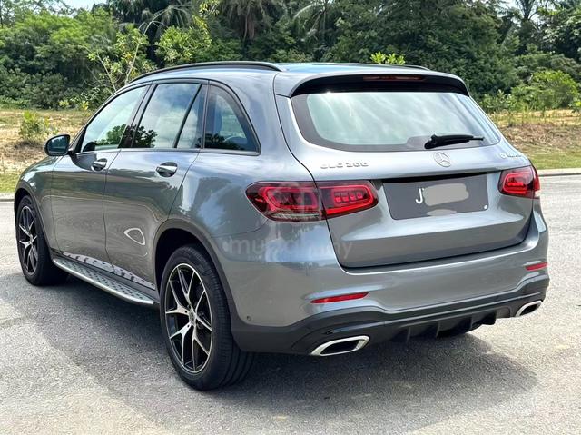 2022š„Mileage 24kš„Mercedes Benz GLC300 4MATIC AMG - 3