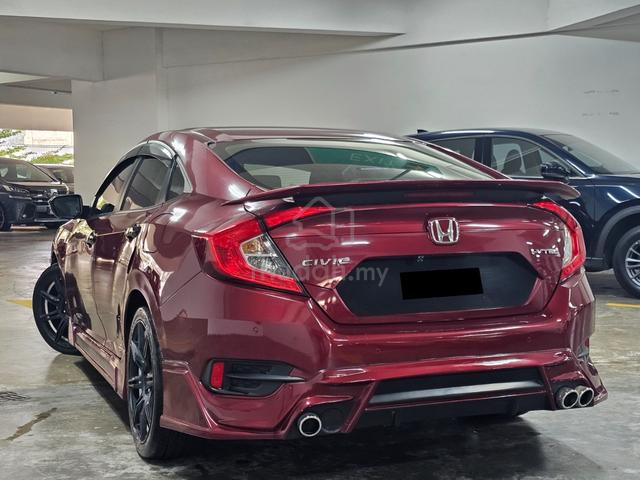 2017 Honda CIVIC 1.8 S i-VTEC (A) FULL BODYKIT - 2