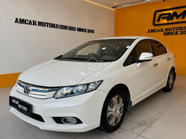 2013 Honda CIVIC FB 1.5 (A) HYBRID PUSH START - 4