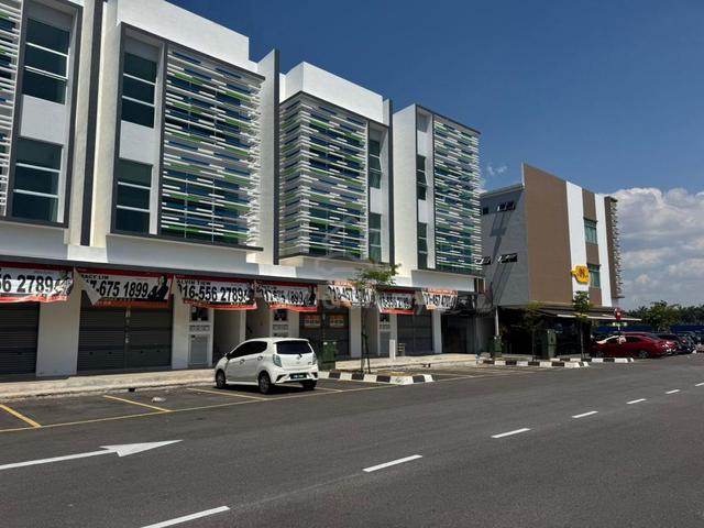 (FACING MAINROAD) BRAND NEW 3stry Shoplot Bertam Avenue, Kepala Batas 1