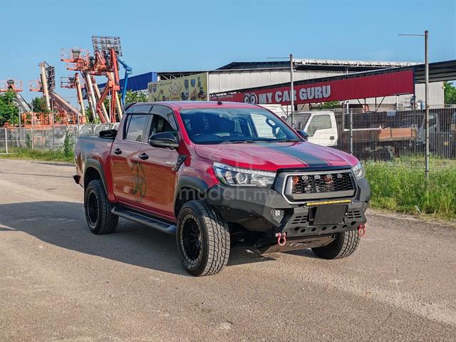 2019 Toyota HILUX 2.8 BLACK EDITION (A) MODIFIED - 1