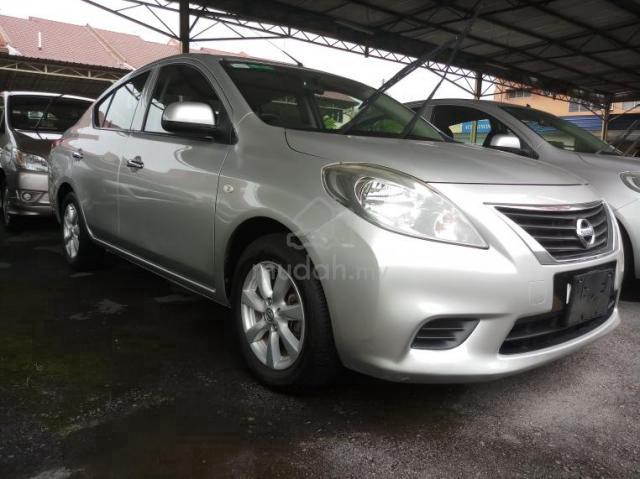 2014 Nissan ALMERA 1.5 E (A) - 1