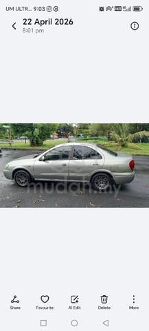 2005 Nissan SENTRA 1.8 XG-L N16 (A) - 2