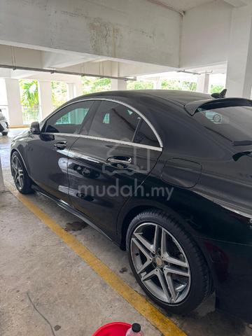 2016 Mercedes Benz CLA-CLASS 180 AMG Low Mileage  - 4