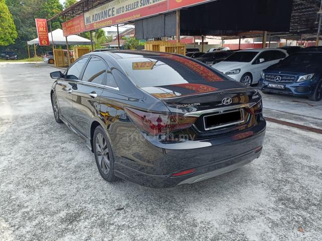 2011 Hyundai SONATA 2.0 GLS (LOAN KEDAI TANPA DOC) - 5
