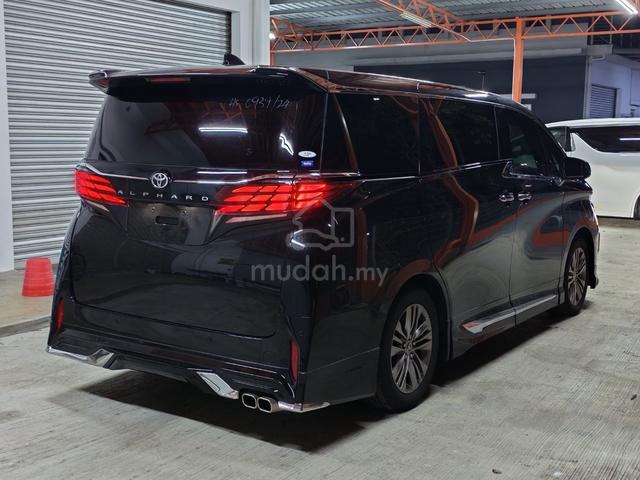 2024 Toyota ALPHARD 2.5 Z - Many units - 2