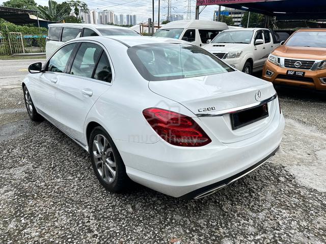 2015 Mercedes Benz C200 AVANTGARDE (CKD) 2.0 (A) - 4
