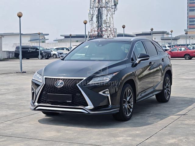 2017 Lexus RX200 2.0 T F SPORT (A) GOOD CONDITION - 1
