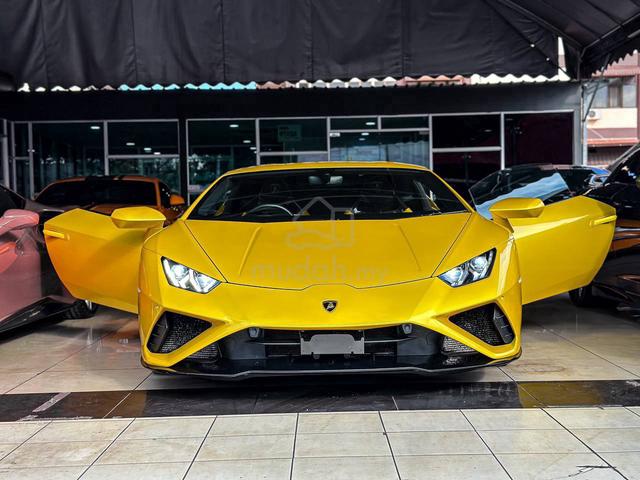 2020 Lamborghini HURACAN 5.2 LP640-4 EVO (A) - 2