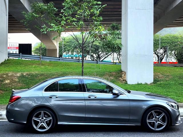 Mercedes Benz C200 2.0 AMG FULOAN 3 YEAR WARRANTYS - 3