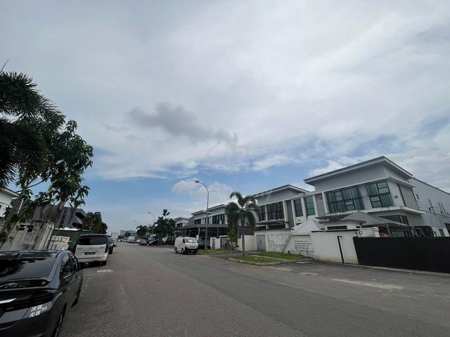 Setia Business Park 1.5 Storey Cluster Factory Johor Bahru 1