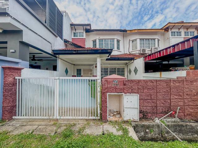 FULL LOAN 💯 2 Storey Taman Sungai Kapar Indah Kapar Klang 1