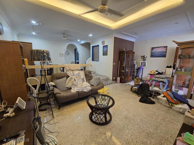 Jalan Belibis Taman Perling Johor/ Double Storey House / Renovated 1