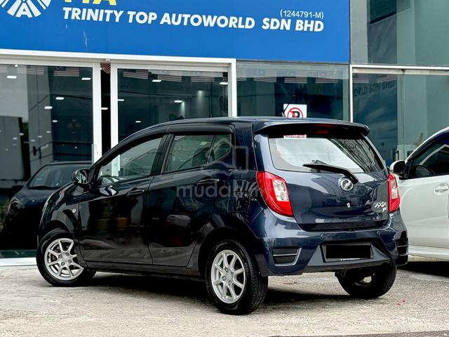 2016 Perodua AXIA 1.0 G FULL SERVICE WARRANTY OFER - 2