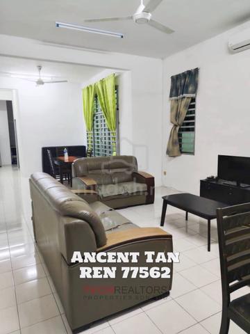 FOR RENT|Corner Lot Single Storey Semi-D House Bandar Utama 1