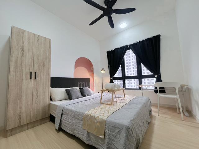 Kuala Lumpur @ Kepong Medium Room For Rent!!! Newly Renovated 1