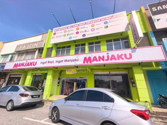 Facing Main Road Bukit Beruntung Jalan Adenium Shoplot For Rent 1