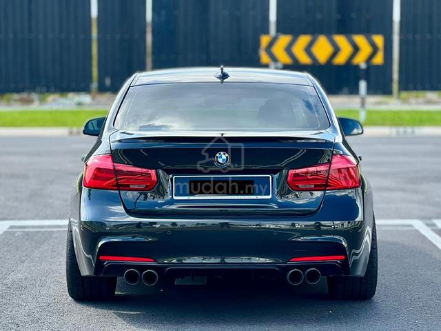 -2015 Bmw 330i M-SPORT 2.0 FACELIFT (A) Full Loan - 3