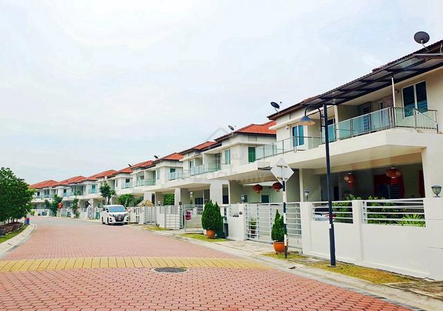 Pearl Villas, 2 Storey Terrace, Villa Mutiara Indah, Simpang Ampat 1