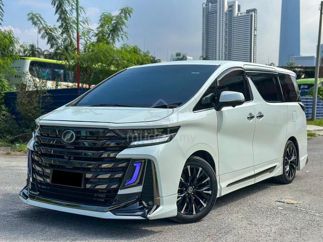 2016 Vellfire 2.5 SC FACELIFT AGH40 KIT P/SEAT 480 - 3