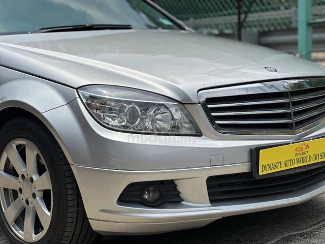 2008 Mercedes Benz C180 1.8 KOMPRESSOR (A) - 3