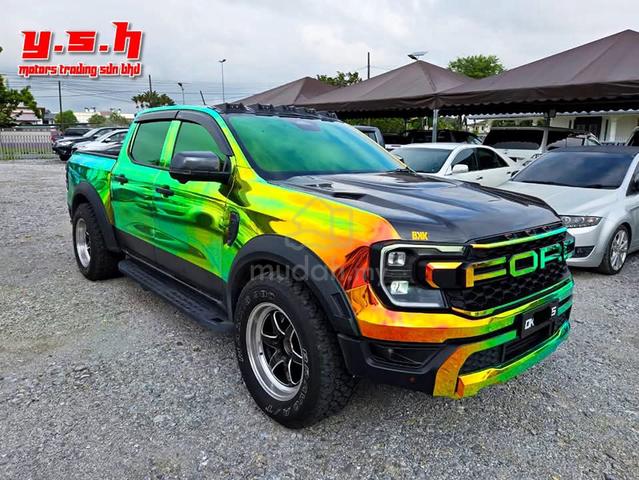 Ford RANGER 2.0 WILDTRAK (A) 2023 - 3