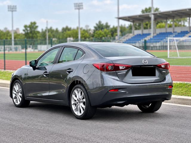 2015 Mazda 3 2.0 SEDAN HIGH SKYACTIV (CKD) - 4
