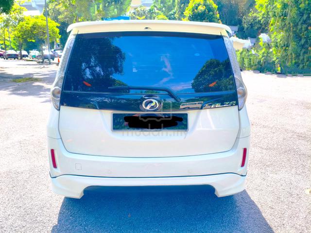 Perodua ALZA 1.5 (A) 1 owner Facelift Low mileage - 5