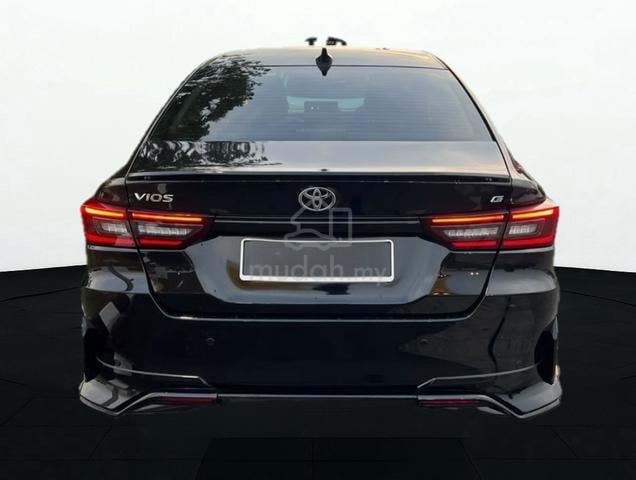 Toyota Vios G 2013 Mileage 31k Under Warranty - 3