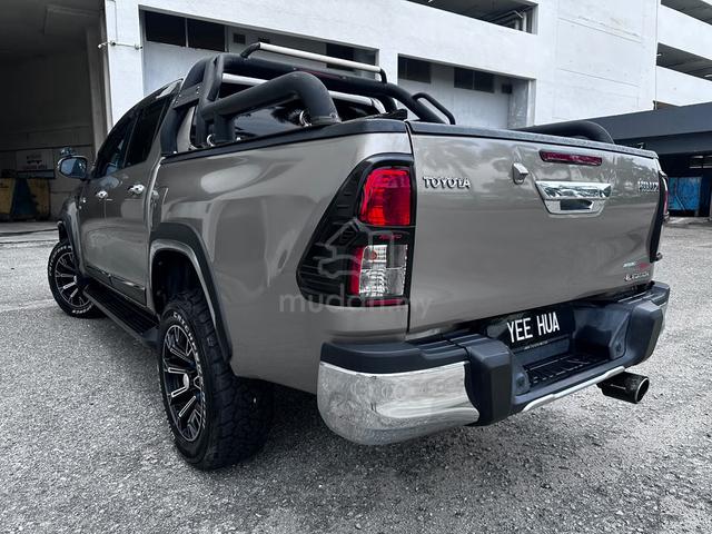 2018 Toyota HILUX 2.8 L-EDITION FACELIFT (A) - 3